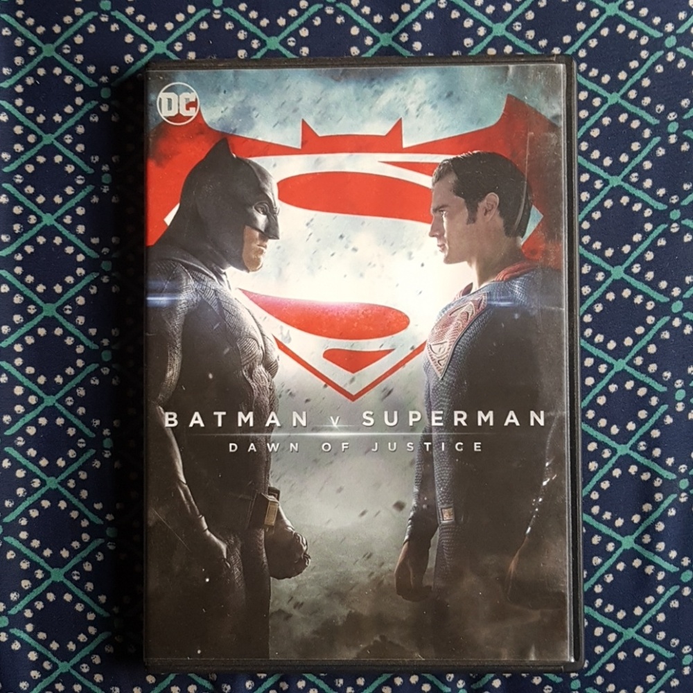 Batman vs. Superman DVD